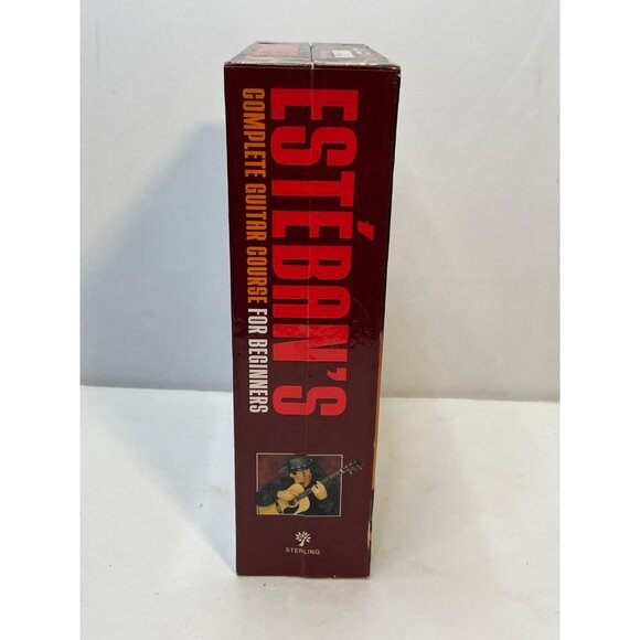 Esteban's Complete Guitar Course for Beginners by Esteban DVD and book music - Picture 12 of 13